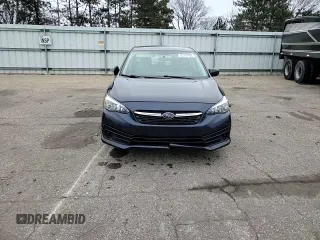 2021 Subaru Impreza with VIN 4S3GKAB61M3606699, listed as a Copart auction lot 82327984 with 118,499 mi miles and Salvage Title. Bid and sale history available at carsss.com. Image 11.