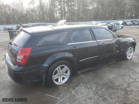 2007 Dodge Magnum R/T with VIN 2D4GV57227H882866, listed as a Copart auction lot 48745375 with 152,126 mi miles and Salvage Title. Bid and sale history available at carsss.com. Image 3.