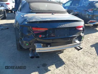 2018 Audi S5 Prestige z VIN WAU24GF57JN001317, wystawiony jako IAAI lot #41515414 z przebiegiem 55 154 mil mil oraz . Historia ofert i sprzedaży dostępna na DreamBid. Obrazek 6.