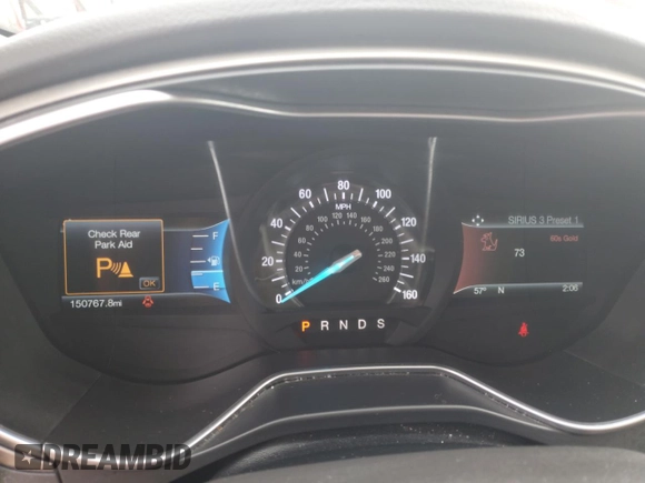 2015 Ford Fusion SE with VIN 3FA6P0HDXFR250955, listed as a Copart auction lot 50782515 with 150,767 mi miles and Non Repairable. Bid and sale history available at carsss.com. Image 9.