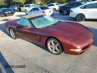 2003 Chevrolet Corvette with VIN 1G1YY32G335128904, listed as a Copart auction lot 74386044 with 0 mi miles and Non Repairable. Bid and sale history available at carsss.com. Image 4.