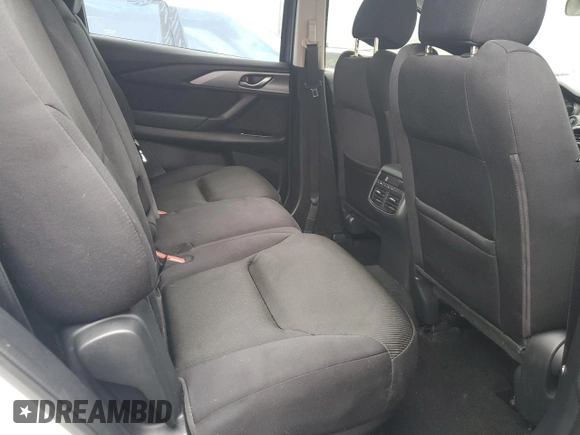 2021 Mazda CX-9 Sport with VIN JM3TCBBY3M0509113, listed as a Copart auction lot 74117544 with 34,861 mi miles and Non Repairable. Bid and sale history available at DreamBid. Image 11.