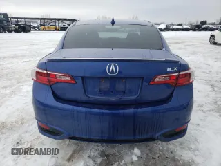 2017 Acura ILX w/Premium/A-SPEC Pkg with VIN 19UDE2F81HA800258, listed as a Copart auction lot 86390174 with 158,733 mi miles and Clean Title. Bid and sale history available at carsss.com. Image 6.