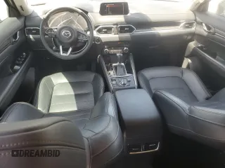 2018 Mazda CX-5 Grand Touring with VIN JM3KFBDM0J0377243, listed as a Copart auction lot 62199295 with 37,930 mi miles and Salvage title. Bid and sale history available at DreamBid. Image 8.