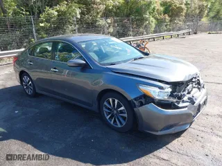 2017 Nissan Altima 2.5 SR with VIN 1N4AL3AP8HC141830, listed as a IAAI auction lot 41948607 with 103,509 mi miles. Bid and sale history available at carsss.com. Image 1.