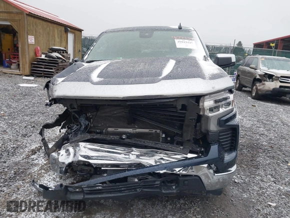 2022 Chevrolet Silverado 1500 LT with VIN 1GCUDDET0NZ597606, listed as a IAAI auction lot 40943441 with 32,673 mi miles and . Bid and sale history available at DreamBid. Image 12.