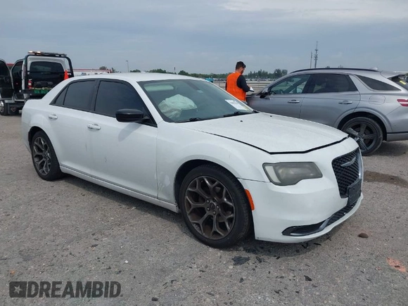 2018 Chrysler 300 Touring with VIN 2C3CCAAG3JH249819, listed as a IAAI auction lot 41883056 with 76,154 mi miles. Bid and sale history available at carsss.com. Image 1.
