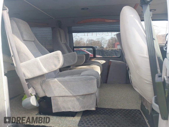 2002 Dodge Cargo Conversion with VIN 2B6HB11Y52K125122, listed as a IAAI auction lot 42017425 with 102,699 mi miles. Bid and sale history available at carsss.com. Image 8.