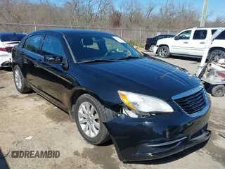 2011 Chrysler 200 Touring with VIN 1C3BC1FG1BN602992, listed as a IAAI auction lot 41684111 with 92,857 mi miles. Bid and sale history available at carsss.com. Image 1.