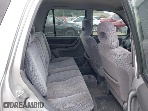 1998 Honda CR-V EX with VIN JHLRD1866WC039728, listed as a IAAI auction lot 42102198 with 192,998 mi miles. Bid and sale history available at carsss.com. Image 8.