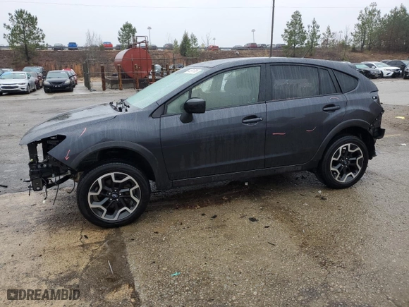 2016 Subaru Crosstrek with VIN JF2GPAAC8G9297373, listed as a Copart auction lot 44391705 with NaN miles and Salvage Title. Bid and sale history available at carsss.com. Image 1.
