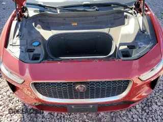 2019 Jaguar I-PACE SE with VIN SADHC2S19K1F72717, listed as a Copart auction lot 42803795 with 26,828 mi miles and Salvage Title. Bid and sale history available at carsss.com. Image 12.