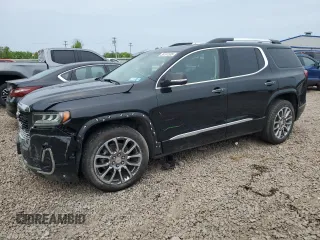 2022 GMC Acadia Denali with VIN 1GKKNXLS8NZ172901, listed as a Copart auction lot 59191535 with 19,116 mi miles and Salvage title. Bid and sale history available at DreamBid. Image 1.