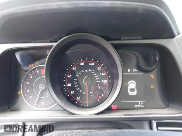 2023 Hyundai Elantra SEL z VIN 5NPLM4AG0PH117112, wystawiony jako IAAI lot #42311209 z przebiegiem 20 223 mil mil oraz . Historia ofert i sprzedaży dostępna na DreamBid. Obrazek 7.
