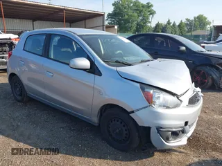 2017 Mitsubishi Mirage ES with VIN ML32A3HJ7HH021402, listed as a IAAI auction lot 42810655 with 174,337 mi miles and . Bid and sale history available at DreamBid. Image 1.