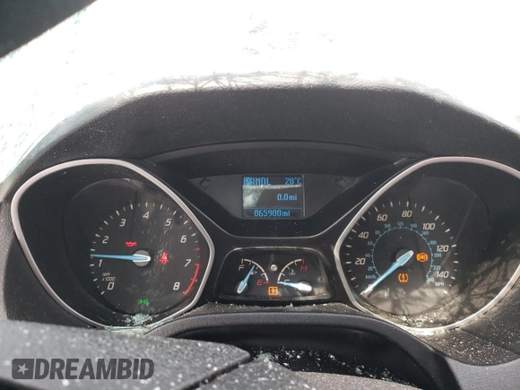 2013 Ford Focus S with VIN 1FADP3E2XDL326410, listed as a Copart auction lot 73015994 with 65,900 mi miles and Salvage Title. Bid and sale history available at carsss.com. Image 9.