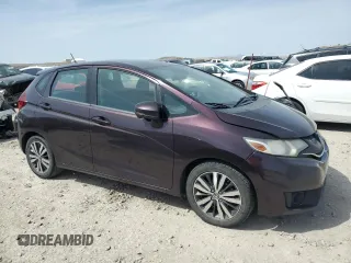 2015 Honda Fit EX-L with VIN 3HGGK5H84FM729979, listed as a Copart auction lot 52217715 with Not Provided miles and Clean Title. Bid and sale history available at carsss.com. Image 4.