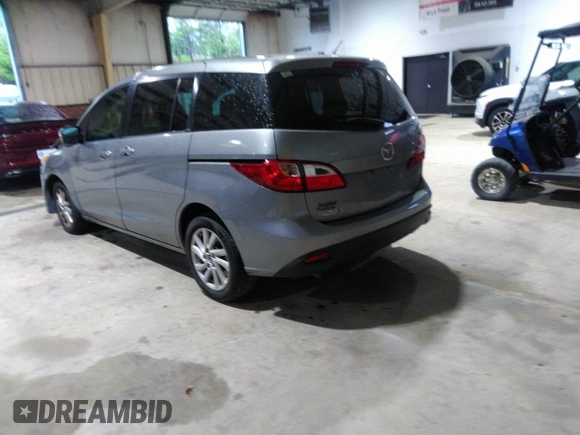 2013 Mazda 5 Sport with VIN JM1CW2BL5D0156684, listed as a IAAI auction lot 41966696 with 121,654 mi miles and . Bid and sale history available at DreamBid. Image 3.