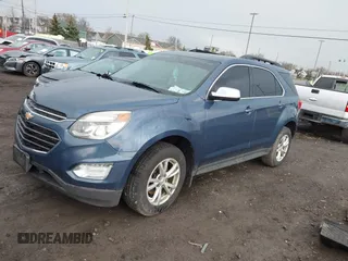 2016 Chevrolet Equinox LT with VIN 2GNFLFEK4G6235475, listed as a IAAI auction lot 42071206 with 104,723 mi miles and . Bid and sale history available at carsss.com. Image 17.