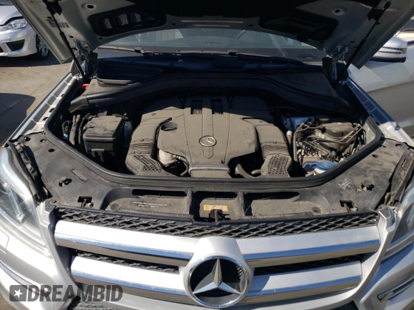 2016 Mercedes-Benz GL with VIN 4JGDF6EE4GA696577, listed as a Copart auction lot 73811704 with 94,577 mi miles and Clean Title. Bid and sale history available at carsss.com. Image 11.