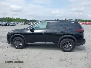 2024 Nissan Rogue S with VIN 5N1BT3AB4RC682325, listed as a IAAI auction lot 42120062 with 41,840 mi miles. Bid and sale history available at carsss.com. Image 14.