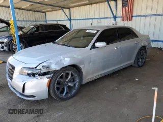 2021 Chrysler 300 with VIN 2C3CCABG4MH524102, listed as a Copart auction lot 50000215 with 82,420 mi miles and Salvage Title. Bid and sale history available at carsss.com. Image 1.