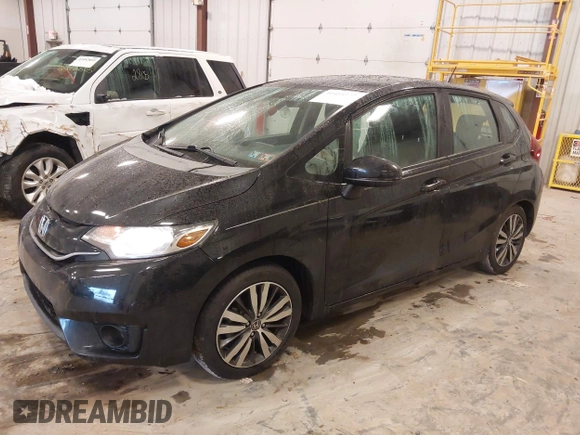 2015 Honda Fit EX-L with VIN 3HGGK5H84FM700823, listed as a IAAI auction lot 41488377 with 116,988 mi miles. Bid and sale history available at carsss.com. Image 17.