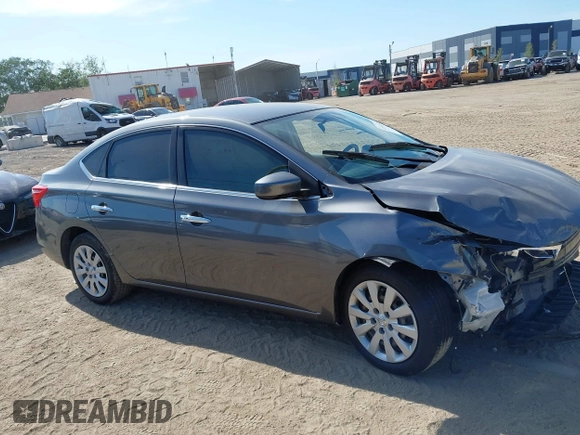 2017 Nissan Sentra SV with VIN 3N1AB7AP9HL673163, listed as a IAAI auction lot 41936878 with 94,608 mi miles and . Bid and sale history available at DreamBid. Image 14.