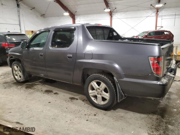 2014 Honda Ridgeline RTL with VIN 5FPYK1F57EB003368, listed as a Copart auction lot 88280455 with 154,446 mi miles and Salvage Title. Bid and sale history available at carsss.com. Image 2.