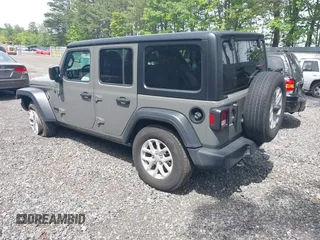 2023 Jeep Wrangler Willys с VIN 1C4HJXDG3PW619148, выставлен на аукционе IAAI как лот 42321982 с пробегом 24 277 миль миль и . История ставок и продаж доступна на DreamBid. Изображение 3.