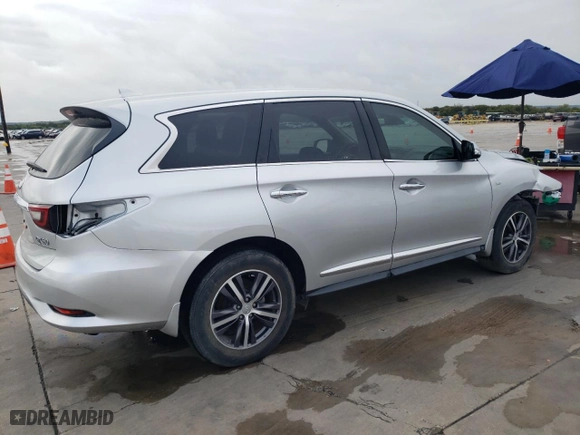 2019 Infiniti QX60 LUXE with VIN 5N1DL0MN1KC556586, listed as a Copart auction lot 71962854 with 35,529 mi miles and Salvage Title. Bid and sale history available at carsss.com. Image 3.