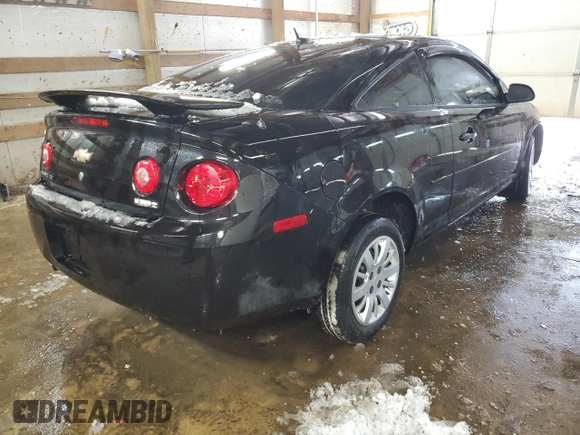 2010 Chevrolet Cobalt 1LT with VIN 1G1AD1F55A7143335, listed as a Copart auction lot 45366175 with 22,018 mi miles and Salvage Title. Bid and sale history available at DreamBid. Image 3.