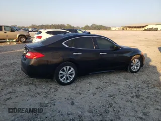 2011 Infiniti M37 with VIN JN1BY1AP4BM322156, listed as a Copart auction lot 74510784 with 133,494 mi miles and Clean Title. Bid and sale history available at carsss.com. Image 3.