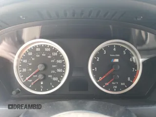 2011 BMW X5 M with VIN 5YMGY0C55BLK27157, listed as a Copart auction lot 65929154 with 0 mi miles and Salvage Title. Bid and sale history available at carsss.com. Image 9.