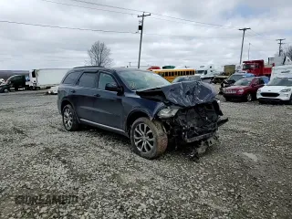 2018 Dodge Durango SXT with VIN 1C4RDJAG6JC242935, listed as a Copart auction lot 51970515 with 93,744 mi miles and Salvage title. Bid and sale history available at DreamBid. Image 11.