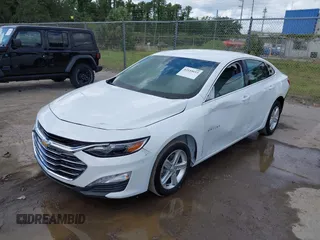 2024 Chevrolet Malibu LS with VIN 1G1ZC5ST3RF226197, listed as a IAAI auction lot 42155653 with 4,105 mi miles and . Bid and sale history available at DreamBid. Image 2.