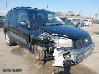 2003 Toyota RAV4 with VIN JTEGH20V430084080, listed as a IAAI auction lot 41469955 with 78,621 mi miles. Bid and sale history available at carsss.com. Image 1.