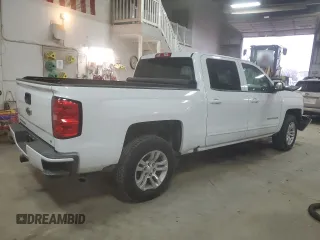 2018 Chevrolet Silverado 1500 LT with VIN 3GCUKRECXJG118122, listed as a Copart auction lot 47293595 with 97,047 mi miles and Salvage Title. Bid and sale history available at DreamBid. Image 3.