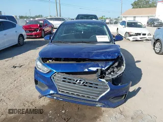 2020 Hyundai Accent SE z VIN 3KPC24A61LE093091, wystawiony jako IAAI lot #42060411 z przebiegiem 113 337 mil mil oraz . Historia ofert i sprzedaży dostępna na DreamBid. Obrazek 6.