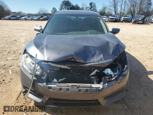 2016 Honda Civic Sedan EX with VIN 19XFC2F74GE005446, listed as a Copart auction lot 47632935 with 152,351 mi miles and Salvage Title. Bid and sale history available at carsss.com. Image 5.