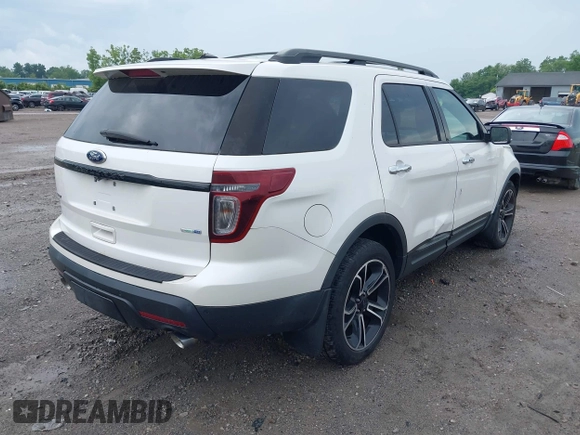 2013 Ford Explorer Sport z VIN 1FM5K8GT0DGC08919, wystawiony jako IAAI lot #42529844 z przebiegiem 151 458 mil mil oraz . Historia ofert i sprzedaży dostępna na DreamBid. Obrazek 4.