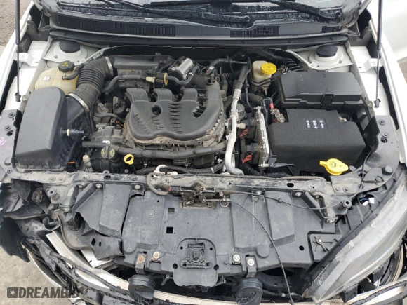 2015 Chrysler 200 S with VIN 1C3CCCDG1FN664935, listed as a Copart auction lot 46125455 with 115,293 mi miles and Salvage Title. Bid and sale history available at carsss.com. Image 11.