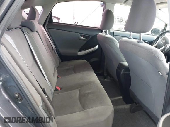 2015 Toyota Prius Four with VIN JTDKN3DUXF1998203, listed as a IAAI auction lot 41816444 with 99,839 mi miles. Bid and sale history available at carsss.com. Image 8.