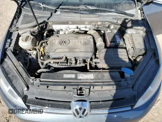 2016 Volkswagen Golf SportWagen TSI S with VIN 3VWC17AUXGM513720, listed as a Copart auction lot 86509294 with 95,672 mi miles and Salvage Title. Bid and sale history available at carsss.com. Image 11.