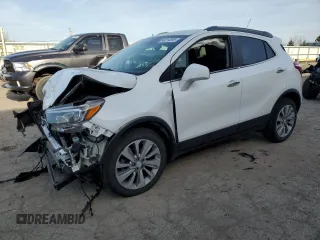 2020 Buick Encore Preferred with VIN KL4CJASB9LB342189, listed as a Copart auction lot 48814595 with 35,920 mi miles and Salvage Title. Bid and sale history available at carsss.com. Image 1.