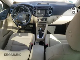 2013 Volkswagen Tiguan SE with VIN WVGAV7AX7DW018388, listed as a Copart auction lot 56188045 with 98,066 mi miles and Salvage title. Bid and sale history available at DreamBid. Image 8.