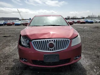 2012 Buick LaCrosse Leather with VIN 1G4GC5ER8CF297803, listed as a Copart auction lot 51279375 with 150,688 mi miles and Salvage title. Bid and sale history available at DreamBid. Image 5.