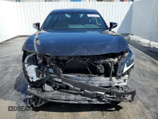 2025 Lexus ES with VIN 58ADZ1B1XSU187007, listed as a Copart auction lot 49093355 with 3,096 mi miles and Salvage Title. Bid and sale history available at carsss.com. Image 5.