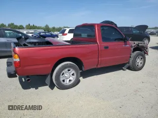 2003 Toyota Tacoma with VIN 5TENL42N03Z220904, listed as a Copart auction lot 54107785 with 113,296 mi miles and Clean Title. Bid and sale history available at DreamBid. Image 3.