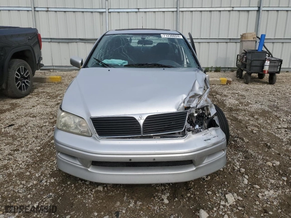 2003 Mitsubishi Lancer OZ-Rally with VIN JA3AJ86E93U602975, listed as a Copart auction lot 71230024 with 0 mi miles and Salvage Title. Bid and sale history available at carsss.com. Image 5.